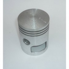 PÍST LEVÝ - 350CCM  - 58,25 - (1 VÝBRUS) - (ČEP 16MM,KROUŽEK 2,5MM) - ČESKÁ VÝROBA - METAZ HRADEC (PŮVODNÍ ČESKOSLOVENSKO)